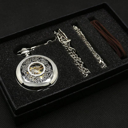 Montre à gousset mouvement mécanique finement décorée Ma montre à gousset