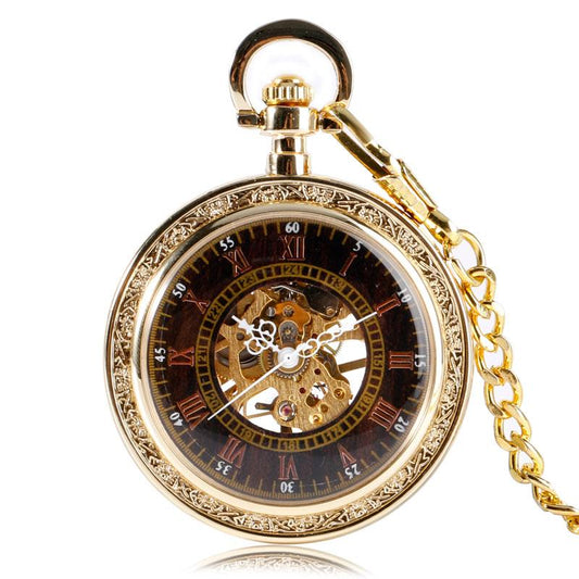 Montre à gousset mouvement mécanique sans capot à remontage manuel Ma montre à gousset