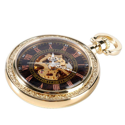 Montre à gousset mouvement mécanique sans capot à remontage manuel Ma montre à gousset