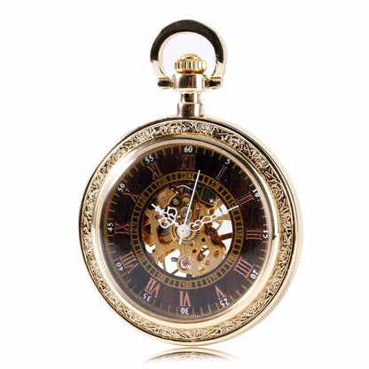 Montre à gousset mouvement mécanique sans capot à remontage manuel Ma montre à gousset