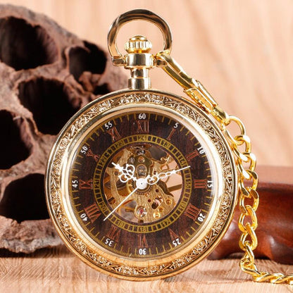 Montre à gousset mouvement mécanique sans capot à remontage manuel Ma montre à gousset