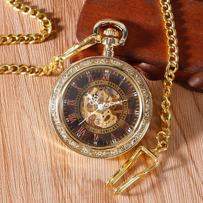 Montre à gousset mouvement mécanique sans capot à remontage manuel Ma montre à gousset