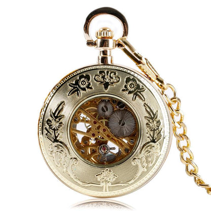 Montre à gousset mouvement mécanique sans capot à remontage manuel Ma montre à gousset