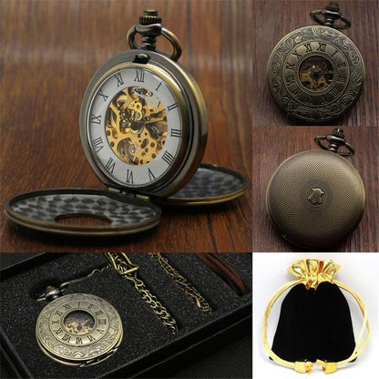 Montre à gousset mouvement mécanique thématique au choix Ma montre à gousset