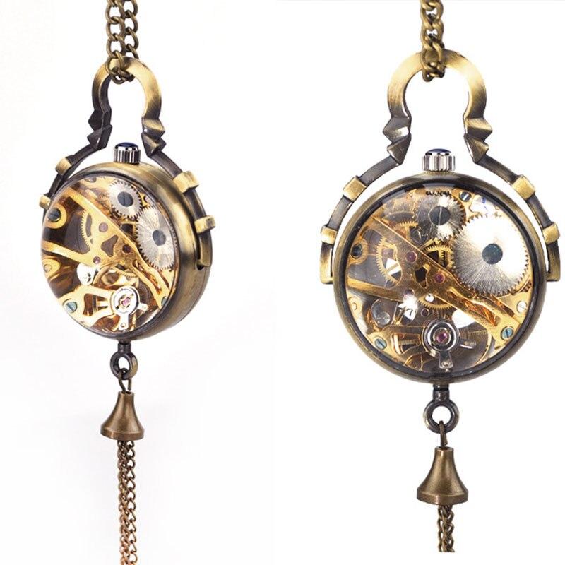 Montre à gousset ronde mouvement mécanique à remontage manuel Ma montre à gousset