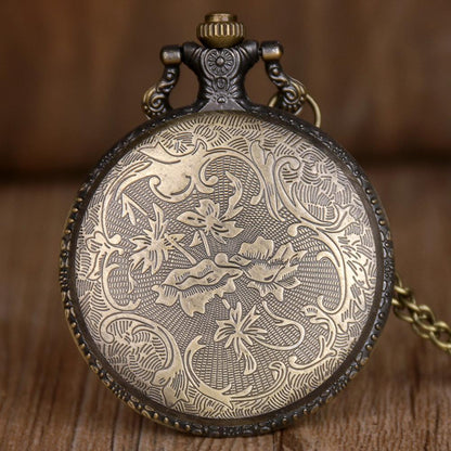 Montre à gousset thématique des cow-boy et du far-west Ma montre à gousset