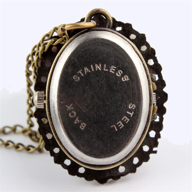 Montre pendentif discrète au style 1900 Ma montre à gousset