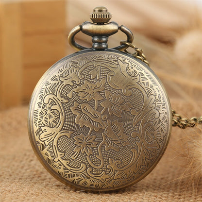 Montre à gousset Taj Mahal mouvement quartz Ma montre à gousset