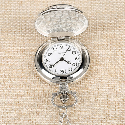Montre à gousset Bitcoin, mouvement quartz, pour les Mineurs de bitcoin aguerris Ma montre à gousset