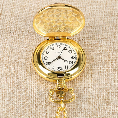 Montre à gousset Bitcoin, mouvement quartz, pour les Mineurs de bitcoin aguerris Ma montre à gousset