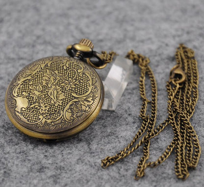 Montre à gousset mouvement quartz thématique Bohème chic Ma montre à gousset