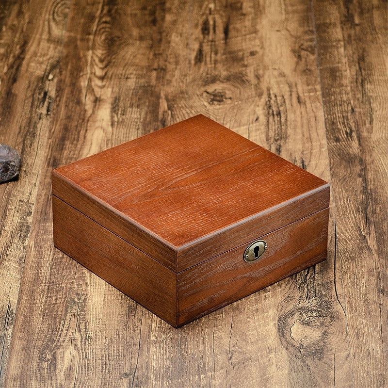 Boite pour montre de poche en bois Ma montre à gousset