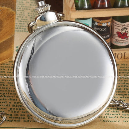 Montre à gousset des Bâtisseurs, mouvement quartz Ma montre à gousset